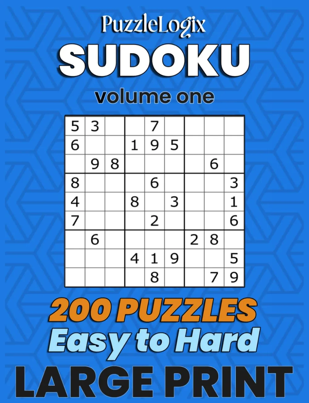 Classic Sudoku Puzzle Book Cover